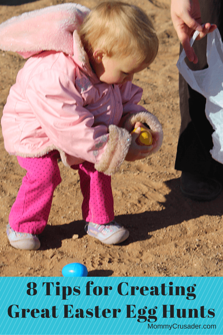 After a decade of attending Easter egg hunts, I offer 8 tips for creating great ones.