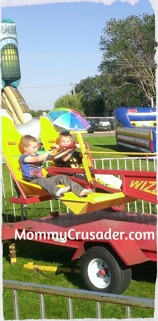 Spinning ride | mommycrusader.com