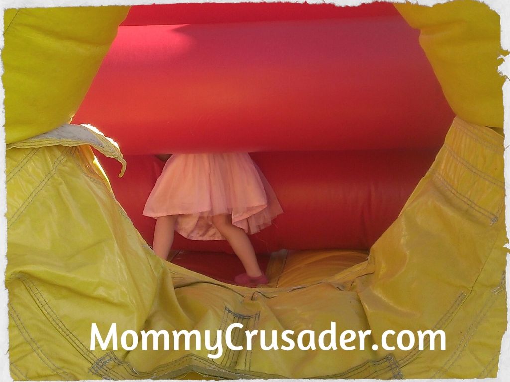 Obstacle course | mommycrusader.com
