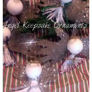 Angel Keepsake Ornaments | MommyCrusader.com