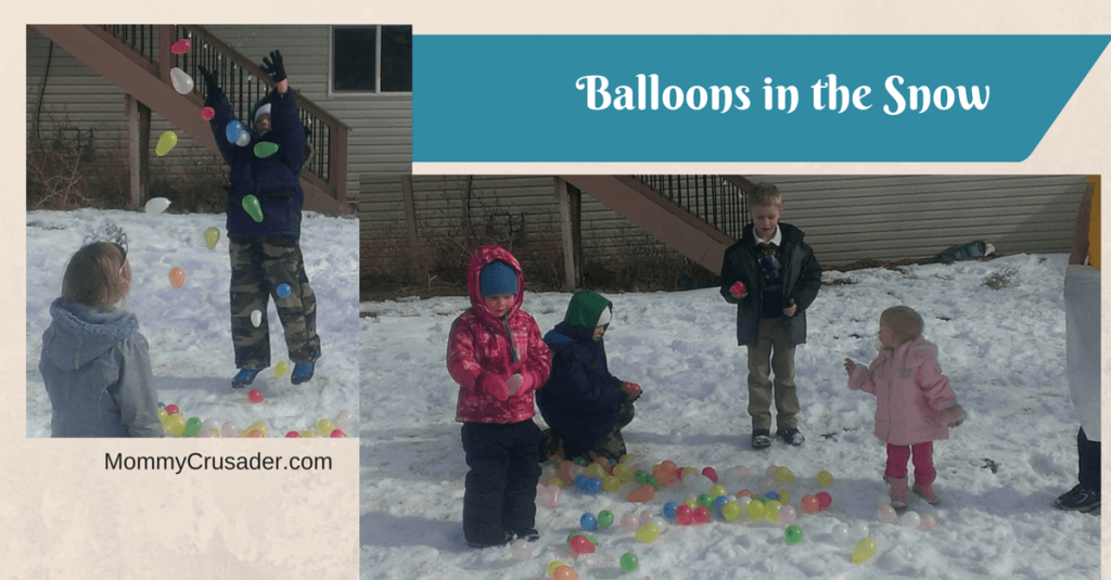 Balloons in the Snow (1)
