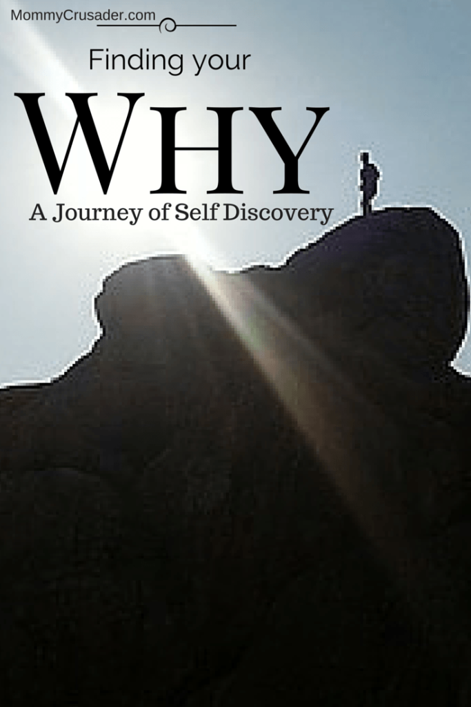 Finding your why changes how the world appears and how you interact with the world. It is a life changing journey. 